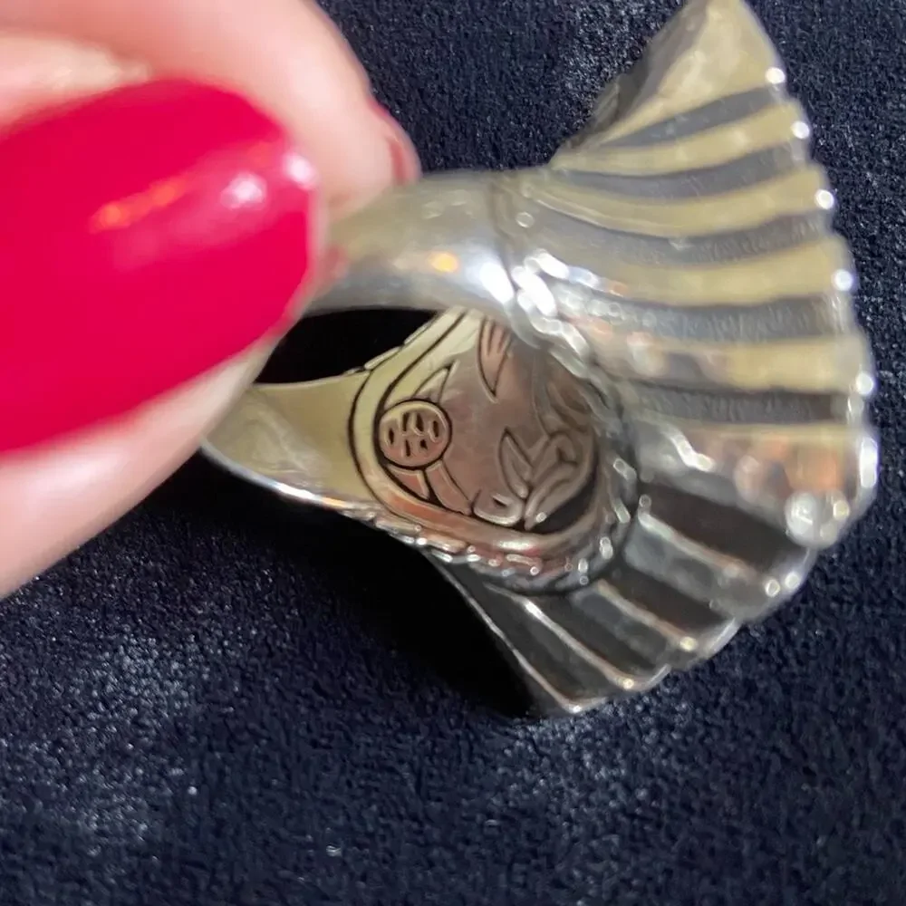 John Hardy Palu Macan Ring 26 Grams 1.25